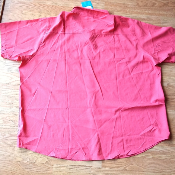 NFS big & tall men's Columbia shirt 4X MSRP $65 - Picture 6 of 7
